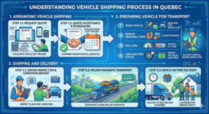 Quebec Car Shipping