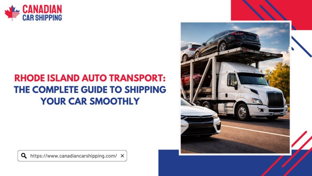 Rhode Island Auto Transport