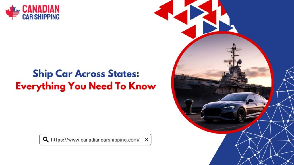 Ship Car Across States