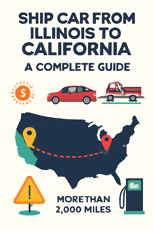 Ship Car From Illinois To California