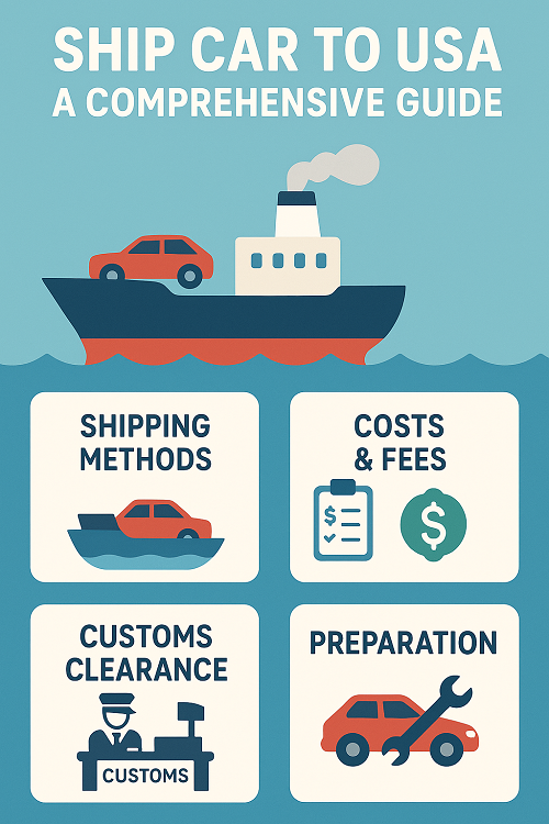 Ship Car To USA