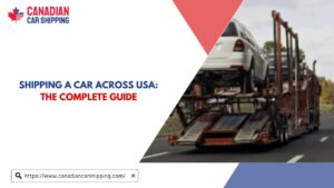 Shipping A Car Across USA