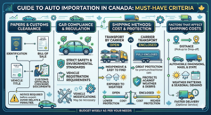 Shipping Cars to Canada