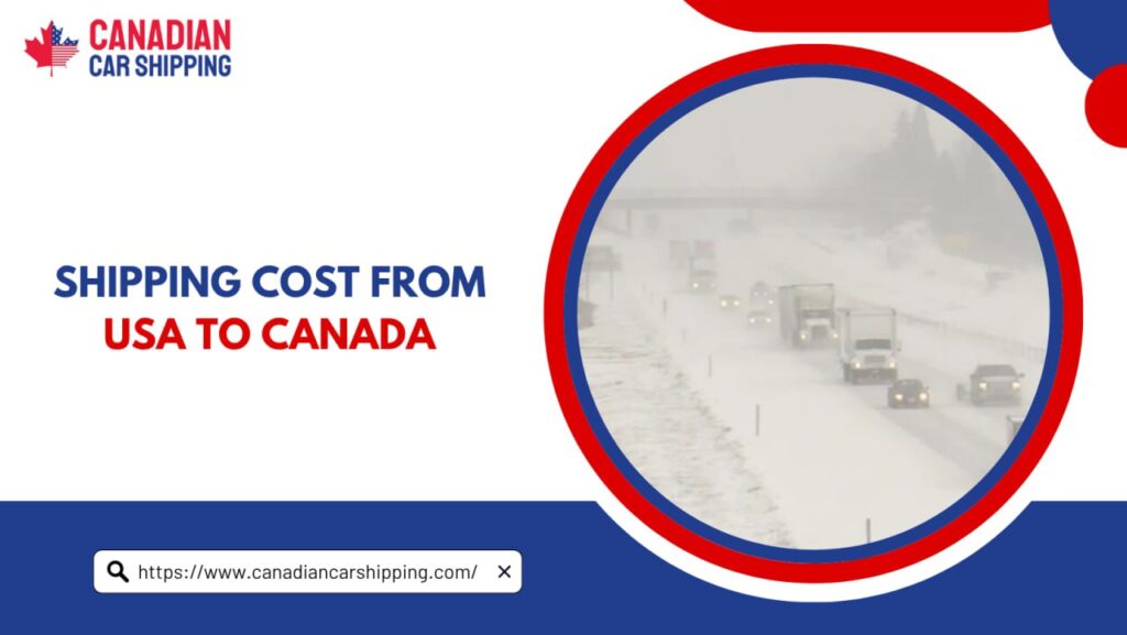 Shipping Cost From USA To Canada