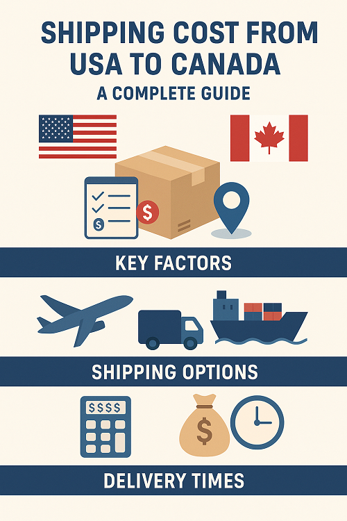 Shipping Cost From USA To Canada