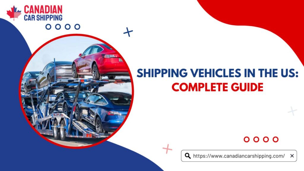 Shipping Vehicles In The US
