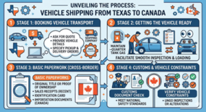 Texas To Canada Car Shipping