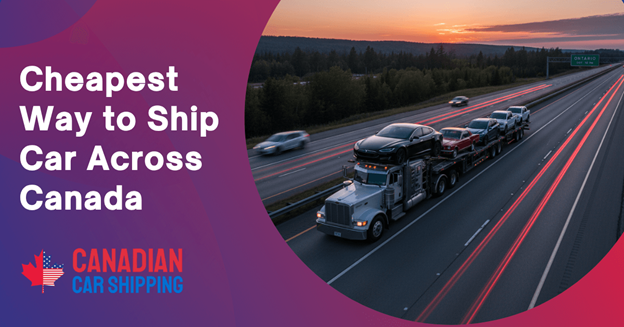 Transport Car Across Canada