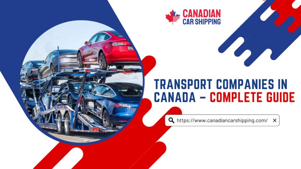 Transport Companies in Canada