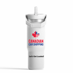 Travel Cup with Straw