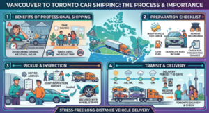 Vancouver To Toronto Car Shipping