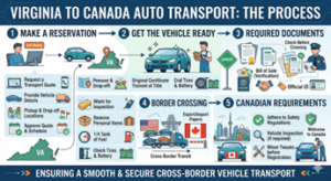Virginia To Canada Auto Transport
