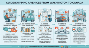 Washington To Canada Car Shipping