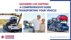 Snowbird Car Shipping