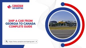 ship a car from Georgia to Canada