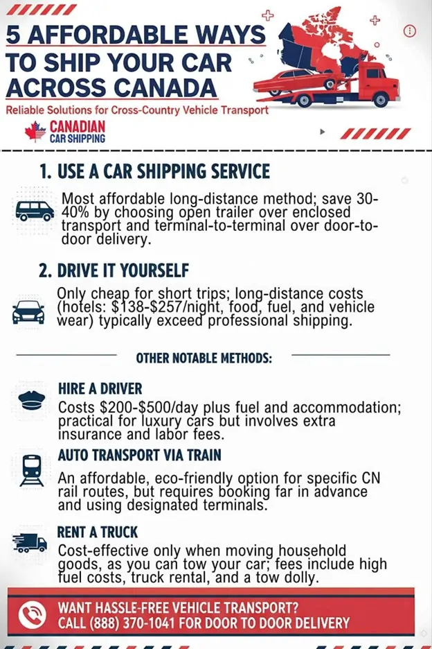 Transport Car Across Canada